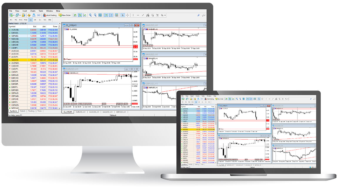 MT5 for MultiTerminal | Point Trader Group