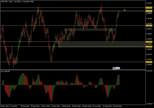 USDCAD 22.10.2024